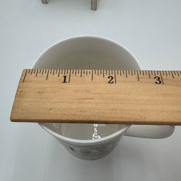 Christmas Cats Siamese Tabby Sue Scullard Mug Dunoon made in England - Picture 10 of 10